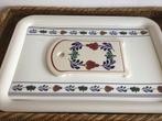 Boerenbont Boch België (Kaas/Tapas plankje), Ophalen of Verzenden, Aardewerk, Boerenbont, Schaal of Schalen