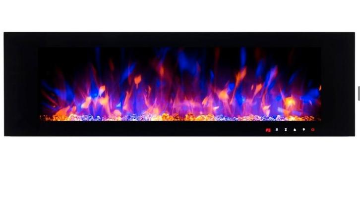 Elektrische sfeerhaard inbouw opbouw 180 cm, Huis en Inrichting, Haarden, Zo goed als nieuw, Elektrische haard, Ophalen