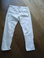 Crème/witte gespikkelde MAISON SCOTCH broek maat 31 (40), Kleding | Dames, Broeken en Pantalons, Gedragen, Lang, Maat 38/40 (M)