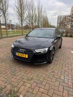 Audi A3 30 Tfsi 116pk S Tronic 2019 Zwart, Leder en Stof, Zwart, Origineel Nederlands, Xenon verlichting