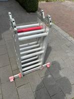 Ladder, Doe-het-zelf en Verbouw, Ladders en Trappen, Ophalen, Zo goed als nieuw, Ladder, Opvouwbaar of Inschuifbaar