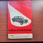 vraagbaak Lada alle modellen ( behalve niva) 1972-1985, Ophalen of Verzenden