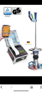 Verdichtings meter, Ophalen, Nieuw