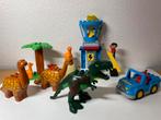 Duplo Dino's set/ ger.x. Thomas, Ophalen of Verzenden, Gebruikt, Duplo
