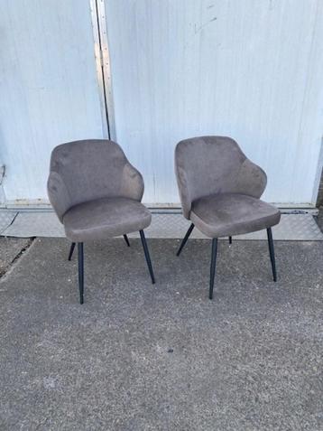 50 eetkamerstoelen horeca restaurant stoelen velvet nieuw beschikbaar voor biedingen