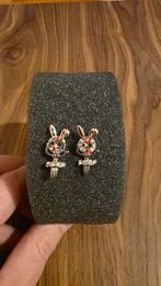 Schattige Kinder Oorbellen - Konijntjes!, Ophalen, Overige materialen, Nieuw, Knopjes of Stekers