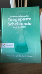 Basisvaardigheden toegepaste scheikunde voor het HO, Boeken, Harm Scholte; Gooitzen Zwanenburg; Jessica Zweers; Gerlof Kru...