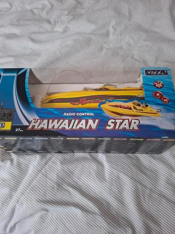 Nikko Hawaiian Star Radio Control Boot - Nieuw in Doos! beschikbaar voor biedingen