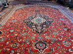 origineel handgeknoopt perzisch kashan tapijt 400x300cm, 200 cm of meer, 200 cm of meer, Gebruikt, Rechthoekig