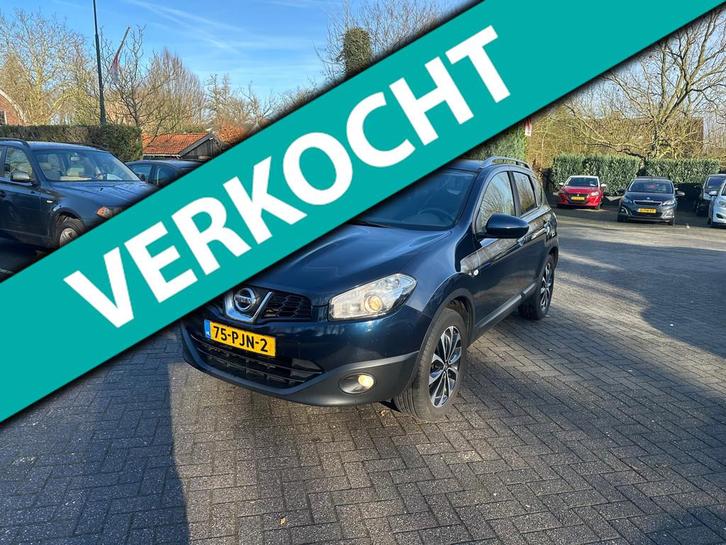 Nissan Qashqai 1.6 Acenta , navigatie , panoramadak, Auto's, Nissan, Bedrijf, Te koop, Qashqai, ABS, Airbags, Airconditioning