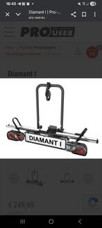 Diamant pro 1 fietsendrager, Auto diversen, Fietsendragers, Ophalen of Verzenden, Zo goed als nieuw, Trekhaakdrager