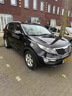 Kia Sportage 1.6 GDI 135pk Ecodynamics 2012 Zwart, Auto's, Kia, Voorwielaandrijving, 1280 kg, 1591 cc, 4 cilinders