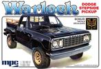 Bouwdoos 1977 Dodge stepside pickup Warlock MPC, Overige merken, Auto, Groter dan 1:32, Nieuw