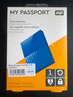 WD My Passport 2TB - Draagbare Externe Harde Schijf, Server, HDD, Nieuw, Ophalen of Verzenden