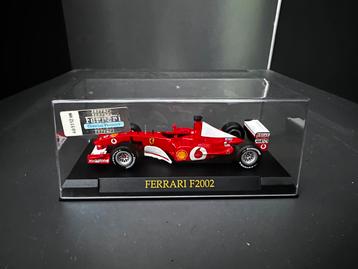 F1 Ferrari F2002 M. Schumacher 1:43 - 2002  beschikbaar voor biedingen