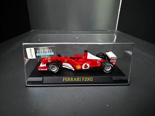 F1 Ferrari F2002 M. Schumacher 1:43 - 2002, Hobby en Vrije tijd, Modelauto's | 1:43, Nieuw, Auto, Overige merken, Ophalen of Verzenden