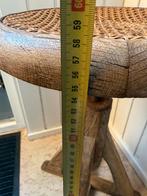 Setje antieke piano krukjes, Huis en Inrichting, Krukjes, Ophalen, In hoogte verstelbaar, Zo goed als nieuw, Hout