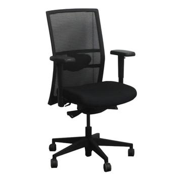 Gispen Omnis Netweave Bureaustoel Zwart NPR1813 beschikbaar voor biedingen