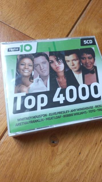 Radio 10 Top 4000 van 2018- 5 CD box - nieuw gesealed beschikbaar voor biedingen