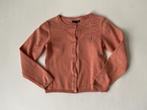 Zalmroze JBC vestje (128), Gebruikt, Meisje, Trui of Vest, JBC