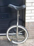 Eenwieler 1 wieler 1-wieler circusfiets verchroomd izgst, Fietsen en Brommers, Zo goed als nieuw, Ophalen