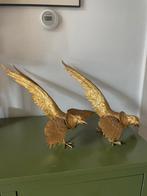 Paar fazanten grote tafelstukken jaren 60, Antiek en Kunst, Ophalen of Verzenden