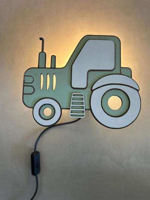 Unieke wandlampjes | kinderlampjes | leeslampje, Huis en Inrichting, Lampen | Wandlampen, Zo goed als nieuw, Hout, Ophalen of Verzenden