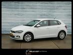 Volkswagen Polo 1.0 TSI Carplay Navi Adapt Cruise Automaat, Auto's, Volkswagen, Stof, Gebruikt, 95 pk, Wit