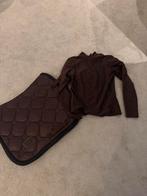 Equestrian set, Dieren en Toebehoren, Paarden en Pony's | Dekens en Dekjes, Ophalen of Verzenden, Zo goed als nieuw