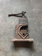 Vintage RH&co bankschroef, Ophalen of Verzenden, Gebruikt