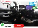 Peugeot Partner 1.5 HDI 130 pk Aut. L2 BPM VRIJ! Ready2Go 3, Stof, Gebruikt, Euro 6, 4 cilinders