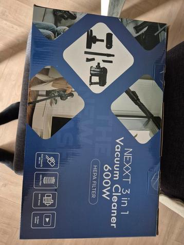 Nexxt 3-in-1 Stofzuiger Nieuw beschikbaar voor biedingen