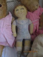 Oude stoffen pop van Deans Ai Dolls&toys, Antiek en Kunst, Ophalen of Verzenden