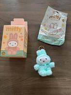 Nijntje sleutelhanger, groen - green  Miffy macaron series., Verzamelen, Ophalen of Verzenden, Zo goed als nieuw, Knuffel of Figuurtje