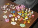 Vintage Paashangers hout Paasdecoratie, Diversen, Pasen, Ophalen of Verzenden, Gebruikt