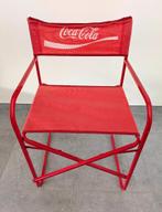 Vintage / jaren 80 Coca Cola regisseursstoel / stoel, Ophalen, Gebruikt, Gebruiksvoorwerp