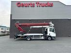 MAN TGL 7.180 4X2 BB BOCKER AK37/4000 + JIB MONTAGEKRAN/DACH, Euro 6, 179 pk, MAN, Wit