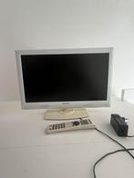 Witte salora tv, Audio, Tv en Foto, Televisies, LED, 50 Hz, Zo goed als nieuw, Ophalen