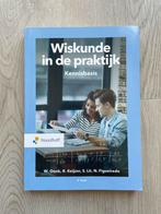W. Oonk - Wiskunde in de praktijk- Kennisbasis, Zo goed als nieuw, W. Oonk; N. Figueiredo; S. Lit; R. Keijzer, Beta, HBO