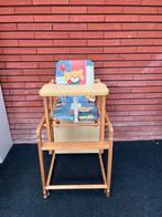 Te koop, mooi vintage deelbaar kinderstoeltje, Ophalen, Gebruikt, Tafel(s) en Stoel(en)