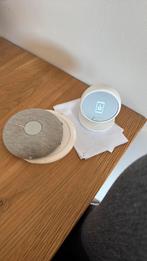 Nest slimme thermostaat met doos, Doe-het-zelf en Verbouw, Thermostaten, Ophalen, Slimme thermostaat, Zo goed als nieuw