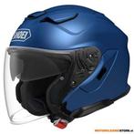 Shoei J-Cruise 3 Jethelm, Blauw, Ophalen of Verzenden, Nieuw met kaartje