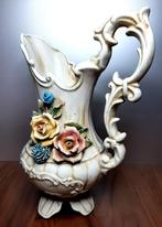 Bassano vaas met bloemen. Model nr: 440. Hoogte 35 cm., Antiek en Kunst, Ophalen of Verzenden