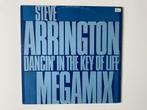 Steve Arrington – Dancin' In The Key Of Life (Megamix) 12”, Gebruikt, Ophalen of Verzenden, Soul of Nu Soul, 1980 tot 2000