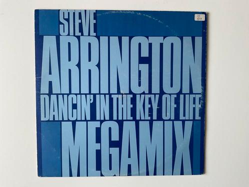 Steve Arrington – Dancin' In The Key Of Life (Megamix) 12”, Cd's en Dvd's, Vinyl | R&B en Soul, Gebruikt, Soul of Nu Soul, 1980 tot 2000