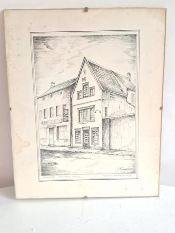 Werner Menrad - Weener Janssens Haus 1977 beschikbaar voor biedingen