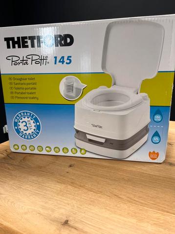 Chemisch toilet Thetford Porta Potti Qube 145 nieuw in doos beschikbaar voor biedingen