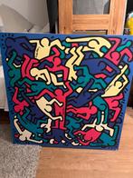 Keith Haring Art Print - 78x78 cm, Ophalen