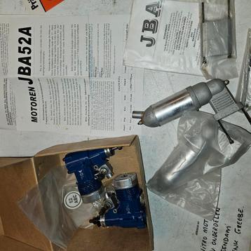 2 X JBA 52A motoren 8,6cc beschikbaar voor biedingen