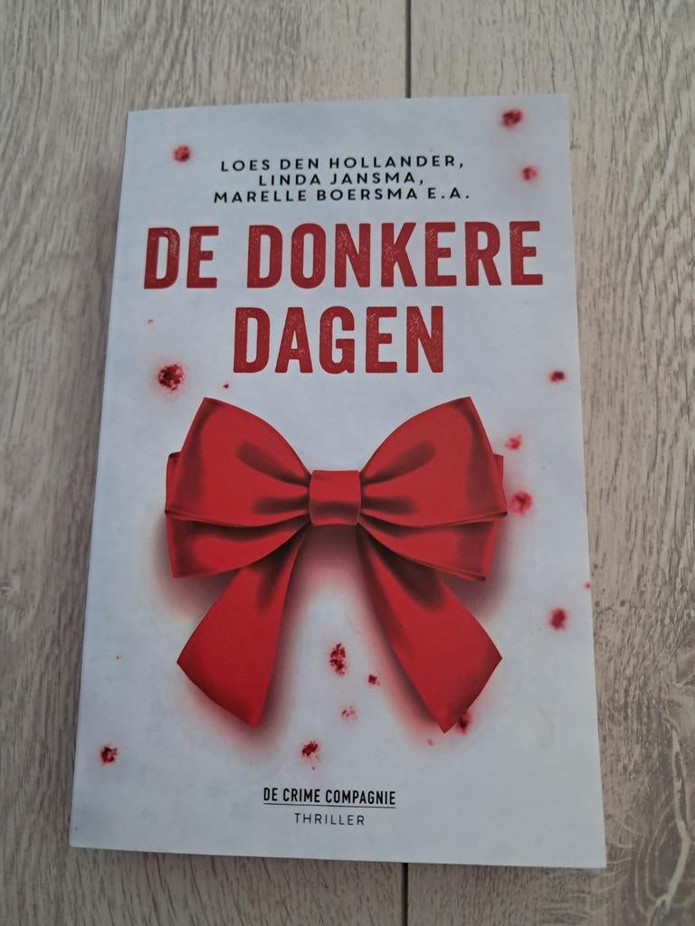 De Donkere Dagen - Crime Compagnie Thriller, Ophalen of Verzenden